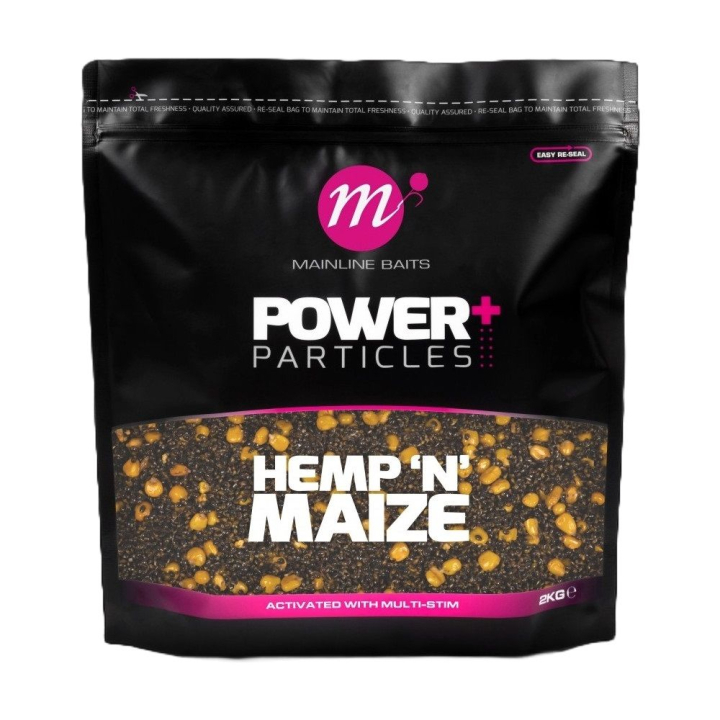 Mainline Power+ Particles Hemp 'N' Maize 2kg