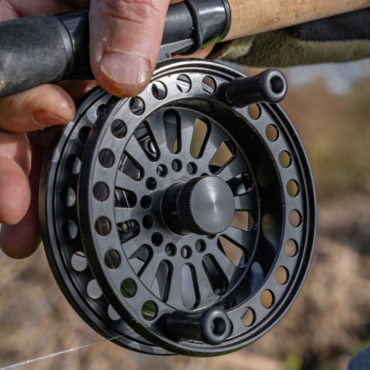 Korum Glide Stealthmode Centrepin Reel