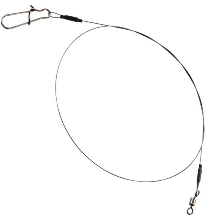 Fox Rage Strike Point Jerk Leader Single Strand 40cm x 2