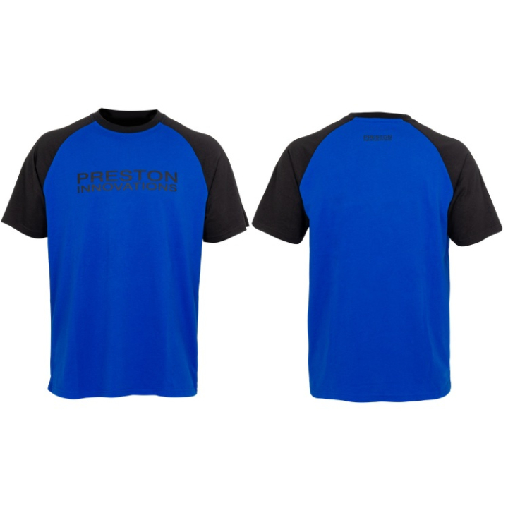 Preston Innovations Lightweight Blue Raglan T-Shirt