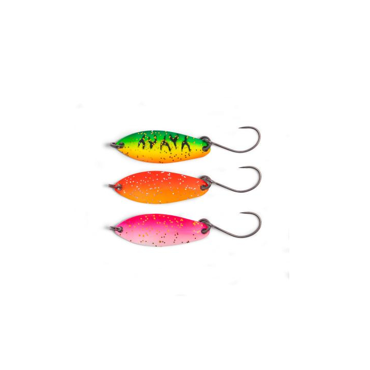 Zebco Trout Ultra Light Spoon Sets