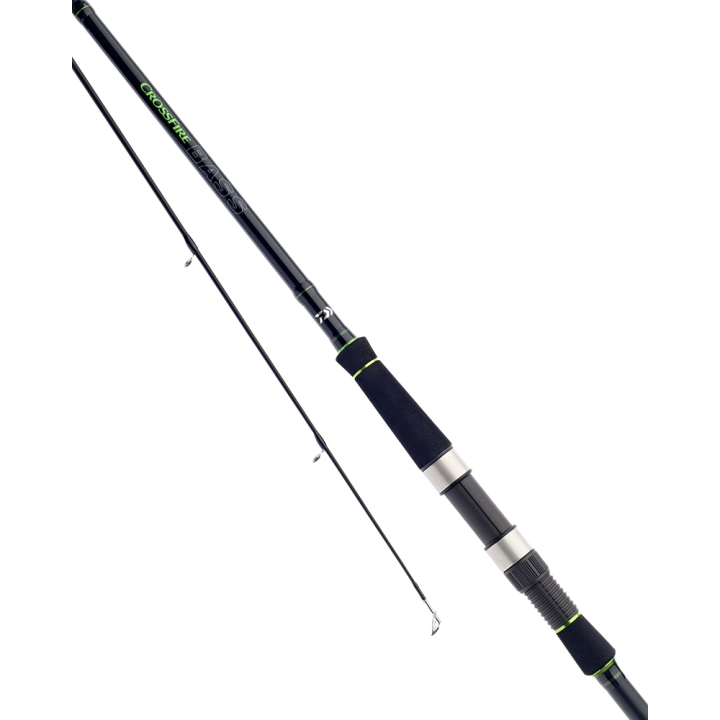 Daiwa Crossfire Bass Lure Rods