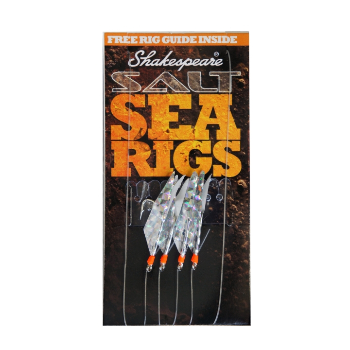 Shakespeare Salt Silver Ghost Lure Sea Rig