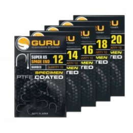 Guru Super XS Spade/Barbed Hooks