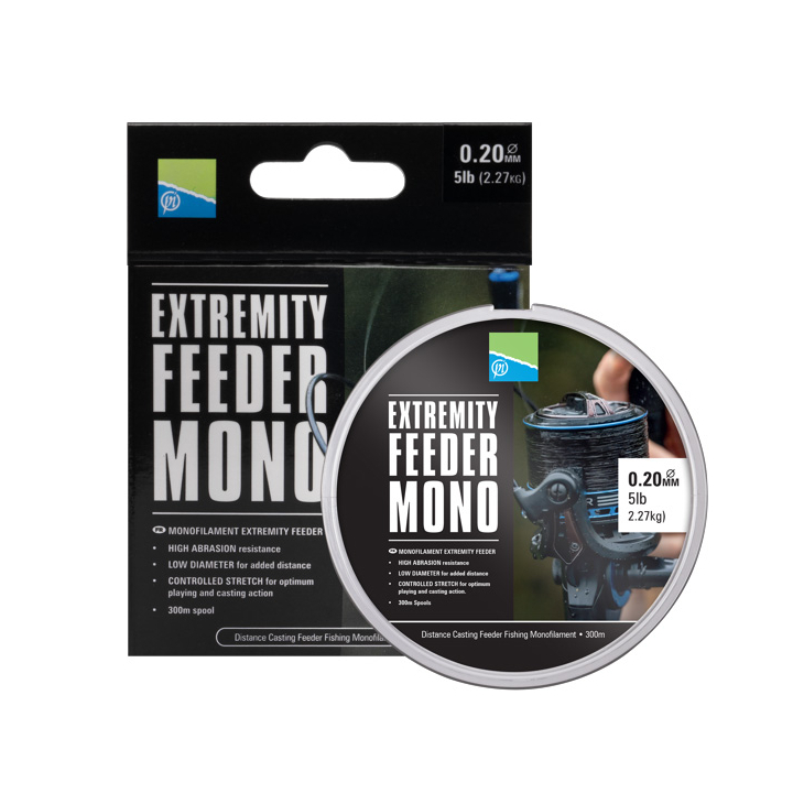 Preston Innovations Extremity Feeder Mono 300m