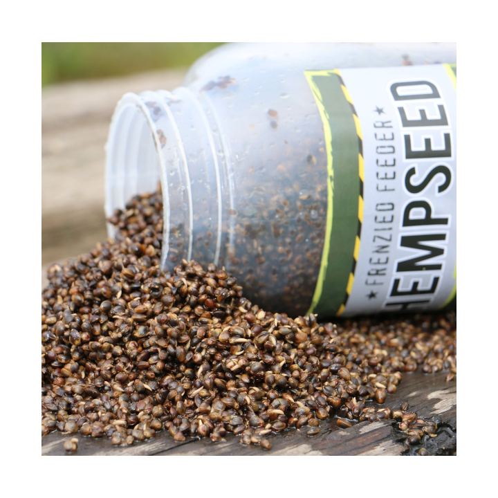 Dynamite Baits Frenzied Hempseed Feeder Jar
