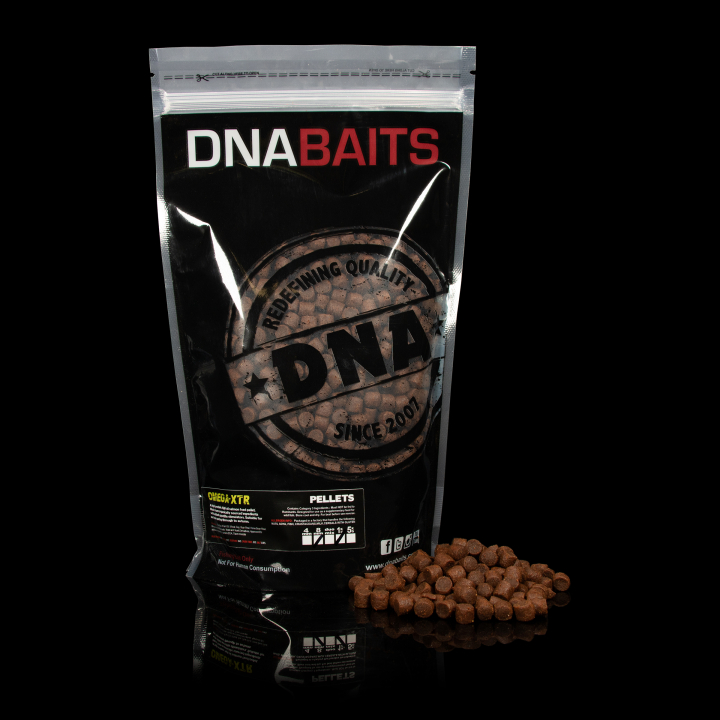 DNA Baits Omega-XTR Pellets 1kg