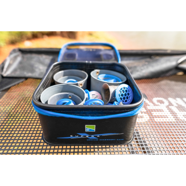 Preston Supera X Medium EVA Accessory Case