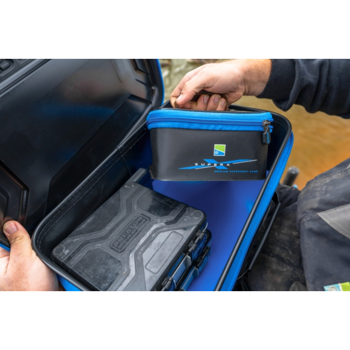 Preston Supera X Medium EVA Accessory Case