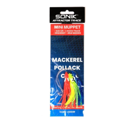 Sonik 3 Hook Mini Muppet Size 3/0