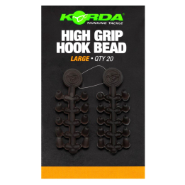 Buy Korda High Grip Hook Beads (Large)
