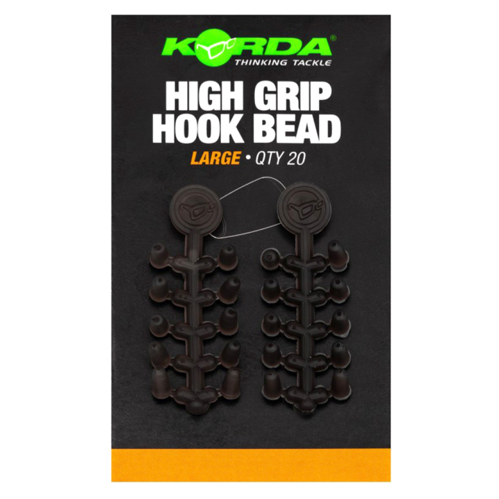Buy Korda High Grip Hook Beads (Large)