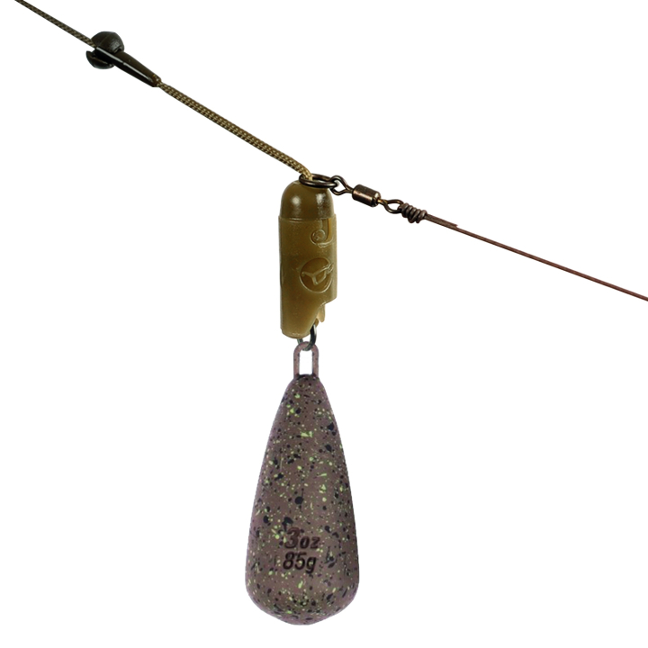 Buy Korda Heli Safe Fishing Dropper (Brown)