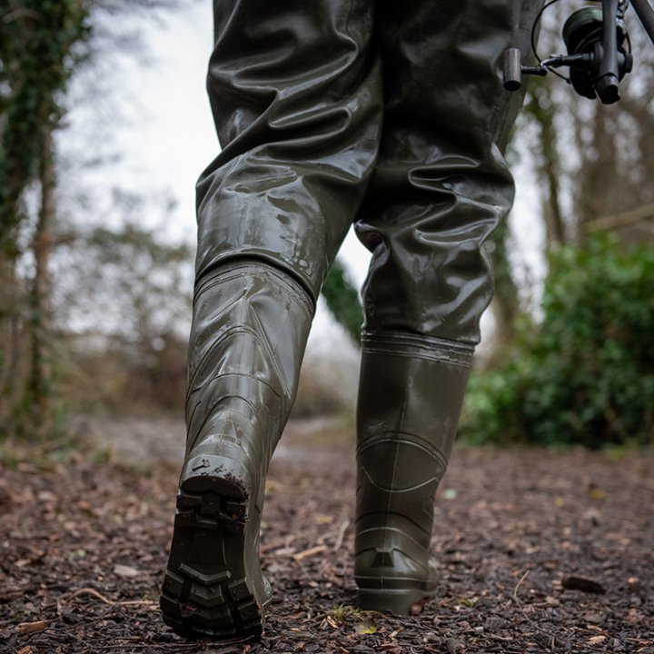 Fox HD Khaki Chest Waders