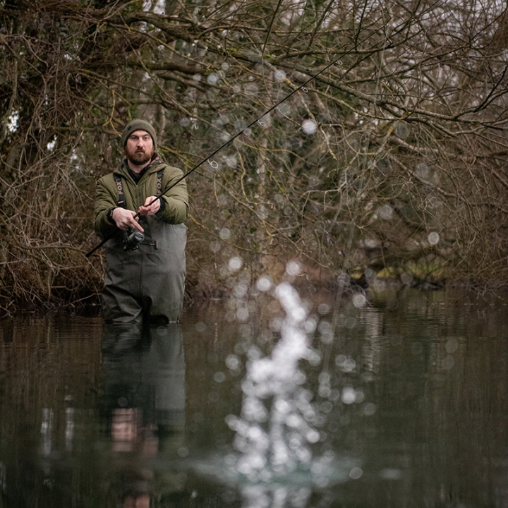 Fox HD Khaki Chest Waders