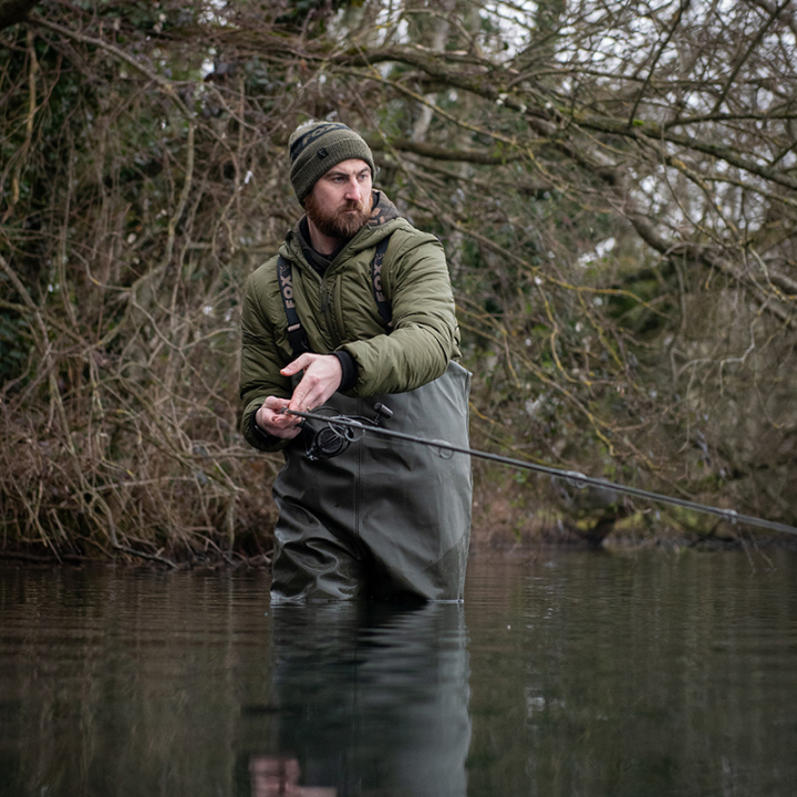 Fox HD Khaki Chest Waders