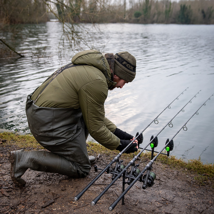 Fox HD Khaki Chest Waders
