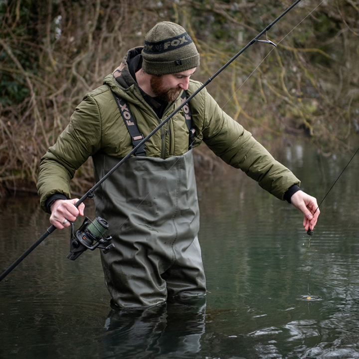 Fox HD Khaki Chest Waders