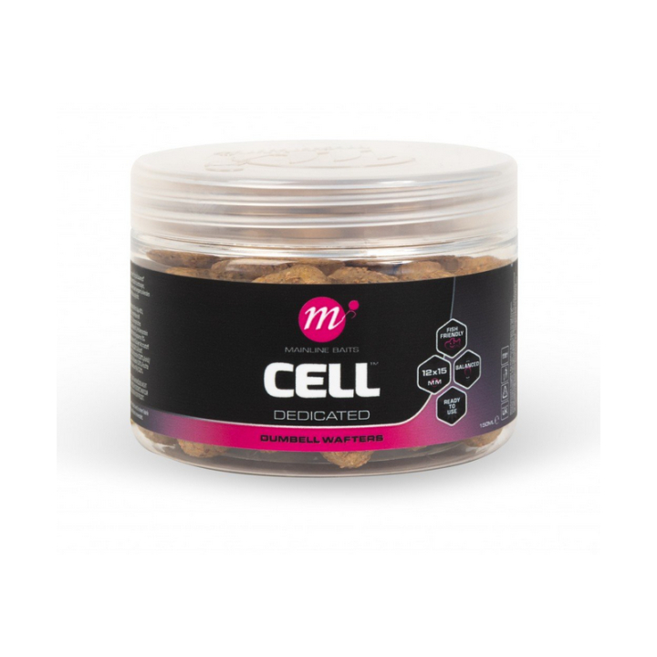 Mainline Cell Dumbell Wafters 12x15mm