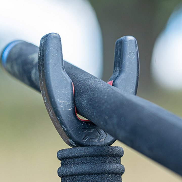 Daiwa N'ZON Dual Rear Rod Rest