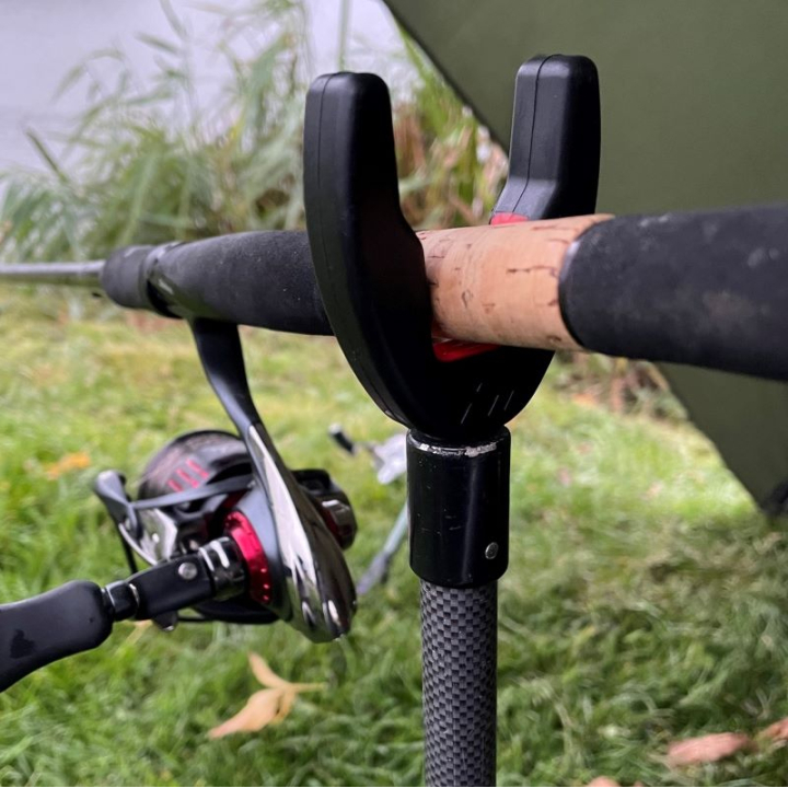 Daiwa N'ZON Dual Rear Rod Rest
