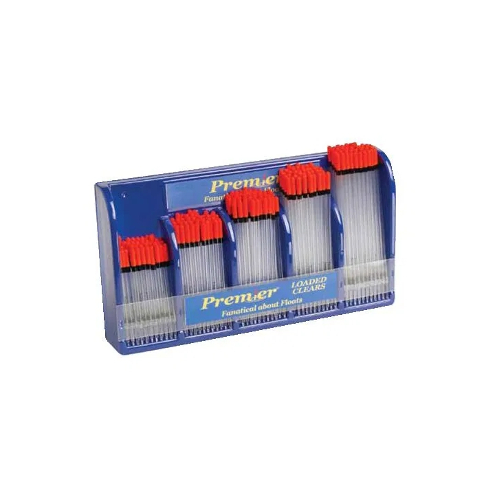 Premier Loaded Clear Wagglers