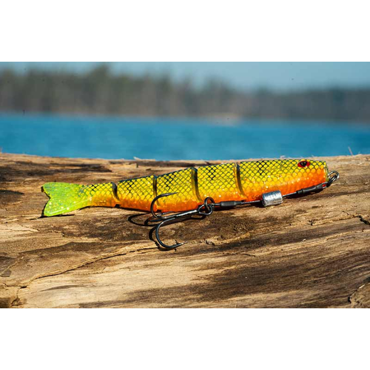 Fox Rage Ultra Pro Shad Jointed Loaded
