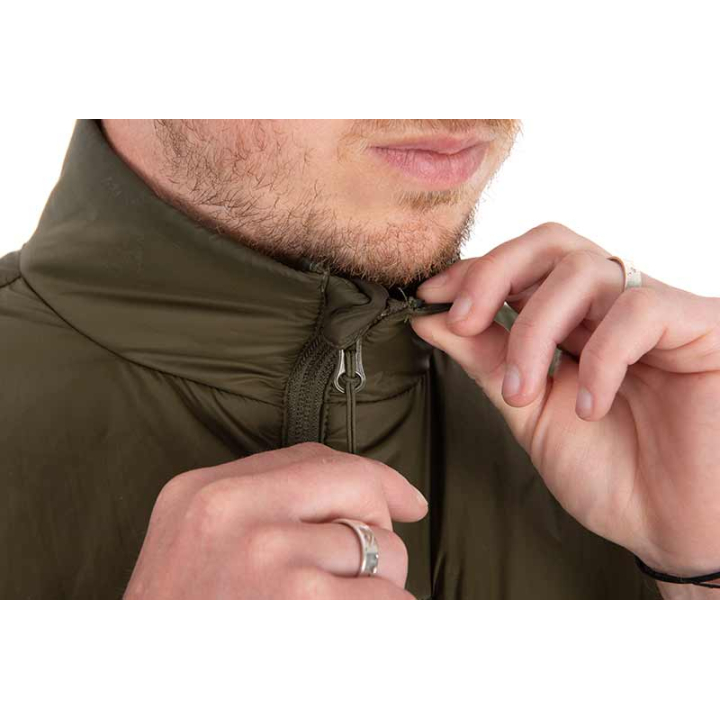 Fox Olive Quilted 100 Gilet