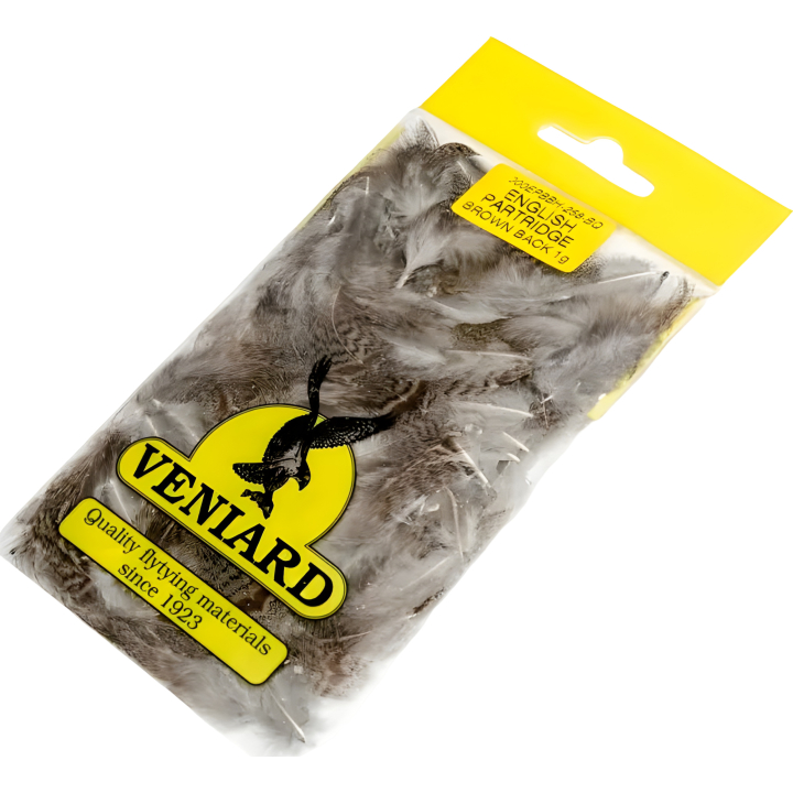 Veniard English Partridge Brown Back 1g