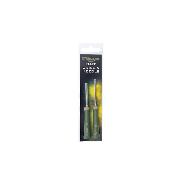 Drennan Specialist Bait Drill & Needle