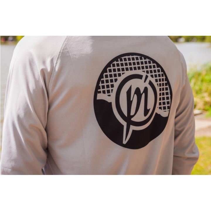 Preston Innovations Grey Performance Sun Shirt UPF40