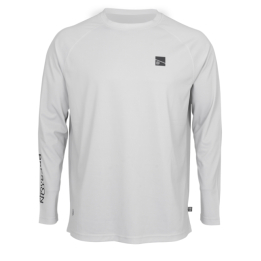 Preston Innovations Grey Performance Sun Shirt UPF40