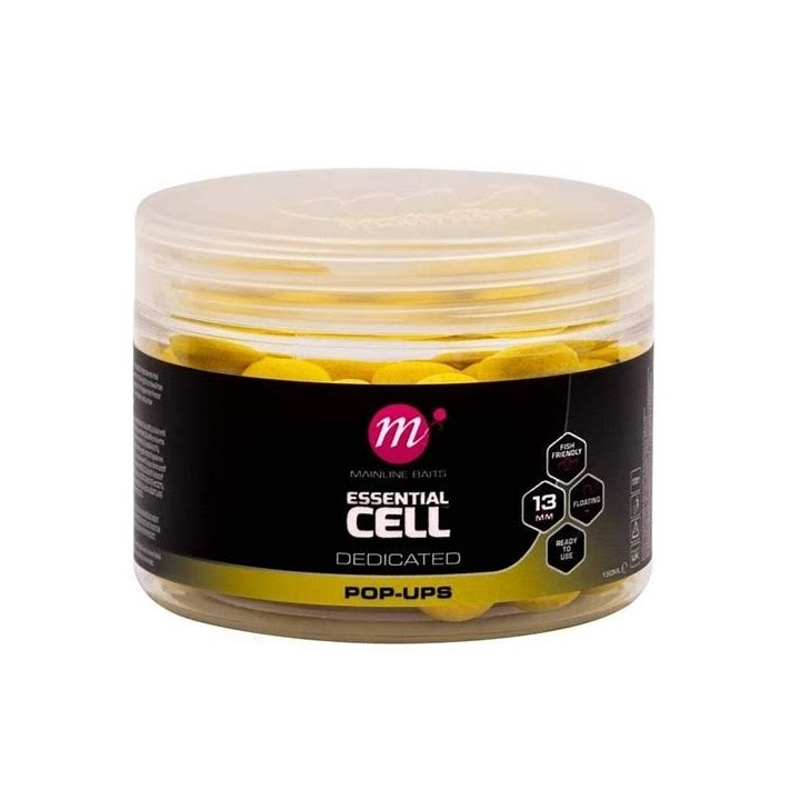 Mainline  Dedicated Pop Ups 13mm - Essential Cell