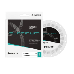 Greys Platinum X Flyline T7 Sinking