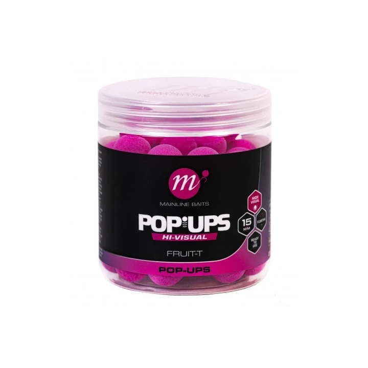 Mainline Baits Hi Vis Fruit-T Pop Ups