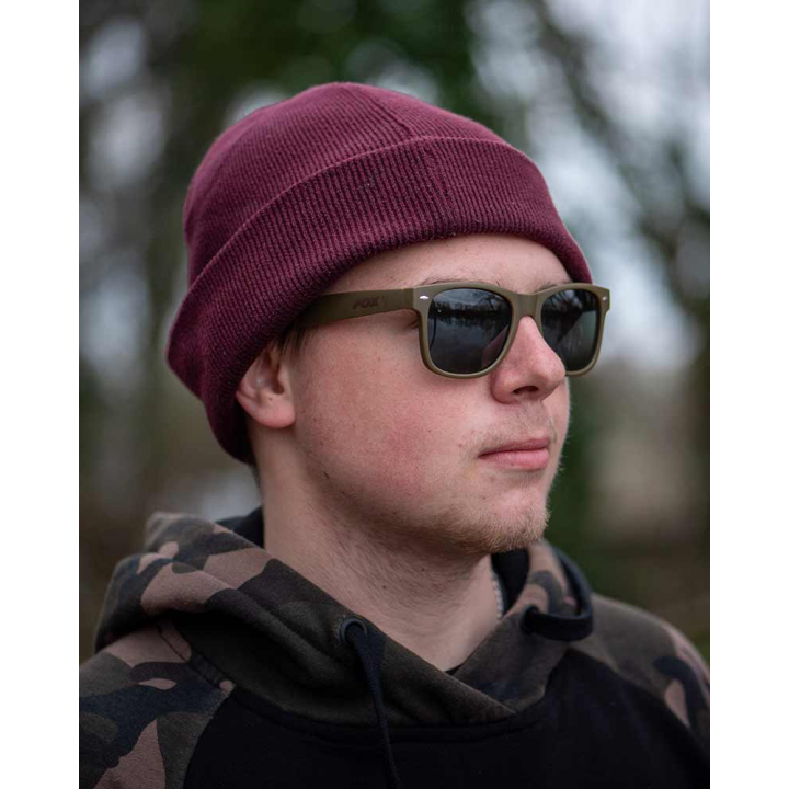Fox Avius Trans Khaki Sunglasses