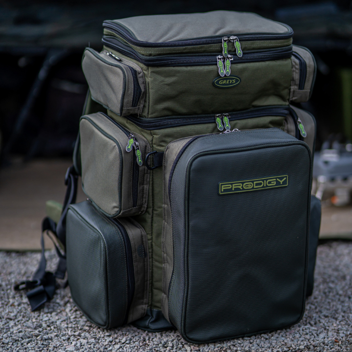 Greys Prodigy Tackle Base Fishing Rucksack