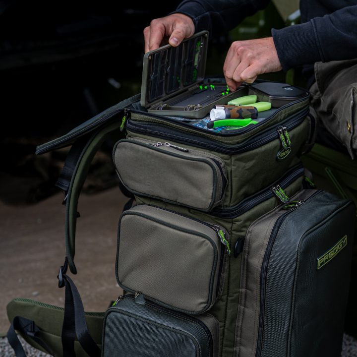 Greys Prodigy Tackle Base Fishing Rucksack