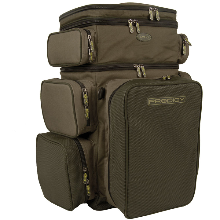 Greys Prodigy Tackle Base Fishing Rucksack