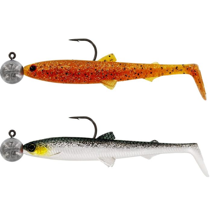 Westin Bullteez 12.5cm Ready \'N\' Rigged 10g #6/0 2ps-Clear Water Mix 5