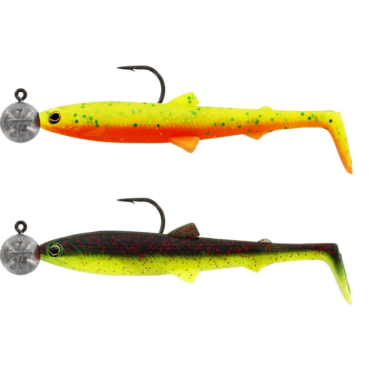 Westin Bullteez 12.5cm Ready \'N\' Rigged 10g #6/0 2ps-Clear Water Mix 5