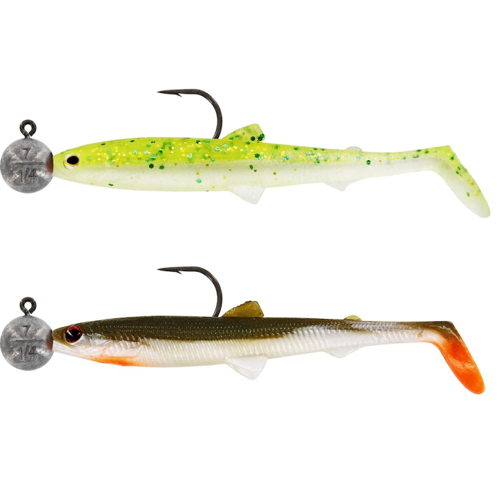 Westin Bullteez 9.5cm Ready \'N\' Rigged 7g #4/0 2ps