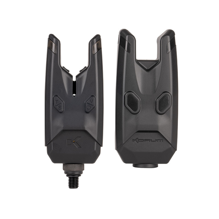 Korum KSi8 Remote Bite Alarm Set - 2 Rod