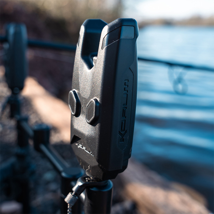 Korum KSi8 Remote Bite Alarm Set - 2 Rod