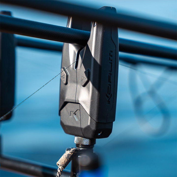 Korum KSi8 Remote Bite Alarm Set - 2 Rod