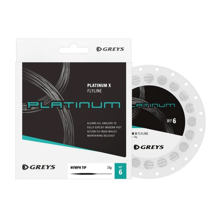 Greys Platinum X Flyline Nymph Tip