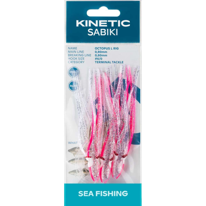 Kinetic Sabiki Octopus Rigs