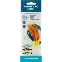 Kinetic Sabiki Hokkai 2/0