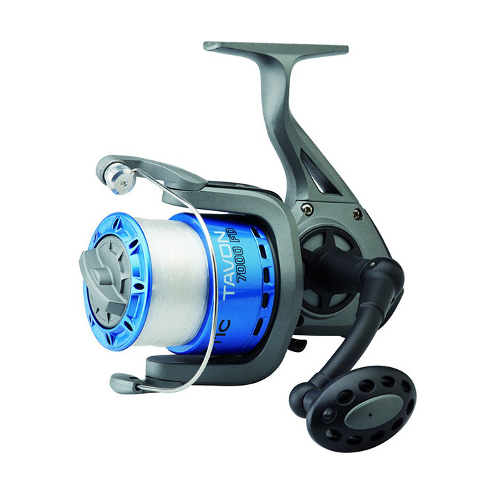 Kinetic Tavon Surf Reel 7000 FD 1BB - Graphite