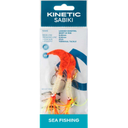 Kinetic Sabiki Loaded Shadtail Skirt UV